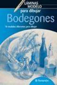 Láminas modelo para dibujar bodegones, de PARRAMON | portada del libro
