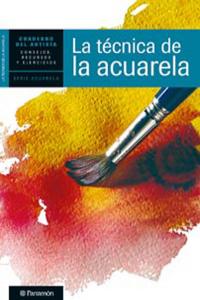 Técnica de la acuarela, La, de PARRAMON, EQUIPO | portada del libro
