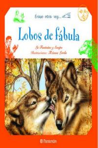Lobos de fábula, de Lerda, Tiziana | portada del libro
