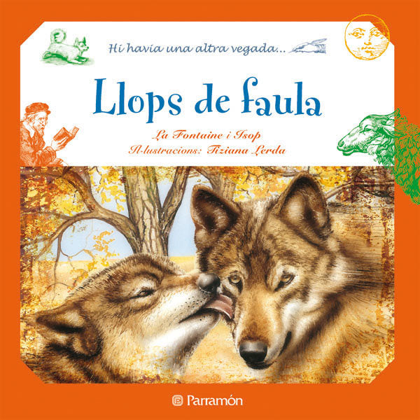Llops de faula, de Lerda, Tiziana | portada del libro