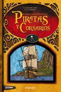 EL GRAN LIBRO DE RELATOS DE PIRATAS Y CORSARIOS, de VINYOLI | portada del libro