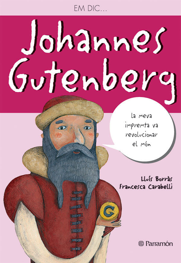 EM DIC JOHANNES GUTENBERG, de BORRAS PERELLO, LUIS | portada del libro