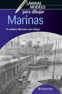 Láminas modelo para dibujar marinas, de PARRAMON | portada del libro