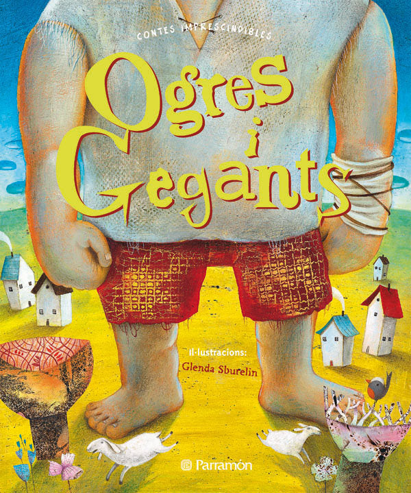 OGRES I GEGANTS, de VV.AA. | portada del libro