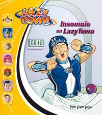Insomnio en Lazy Town, de VARIOS | portada del libro