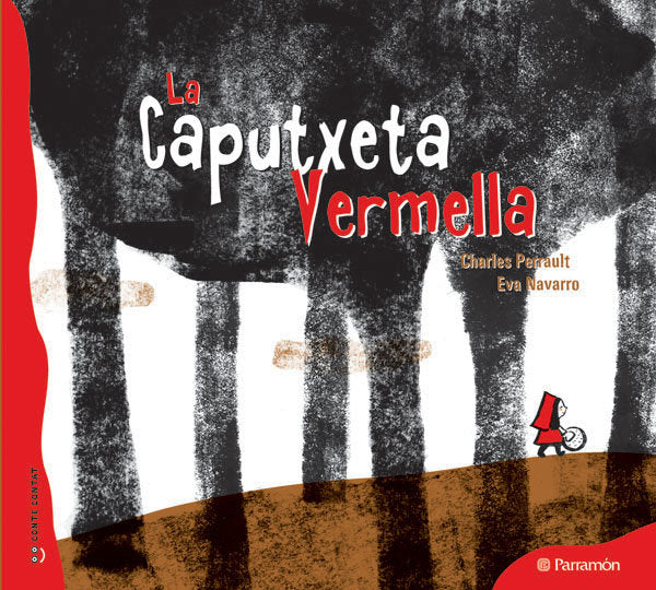 La caputxeta vermella, de Perrault, Charles | portada del libro