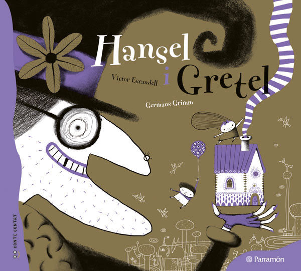 Hansel i Gretel, de Escandell, Víctor (ALEHOP) | portada del libro