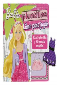 Barbie plantillas, de AA.VV. | portada del libro