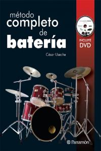 METODO COMPLETO DE BATERIA - ( 1 tomo + 1 DVD), de USECHE | portada del libro