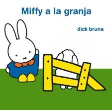 MIFFY A LA GRANJA, de BRUNA, DICK | portada del libro