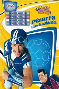 Lazytown libro de actividades pizarra, de AA.VV. | portada del libro