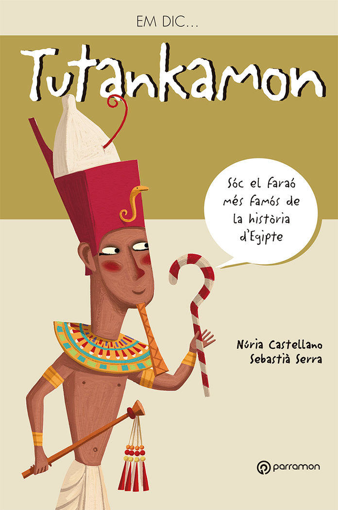 Em dic... Tutankamon, de Castellano, Núria | portada del libro