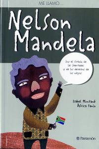 ME LLAMO... NELSON MANDELA, de FANLO | portada del libro