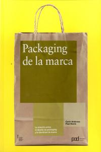 Packaging de la marca, de Ambrose, Gavin | portada del libro