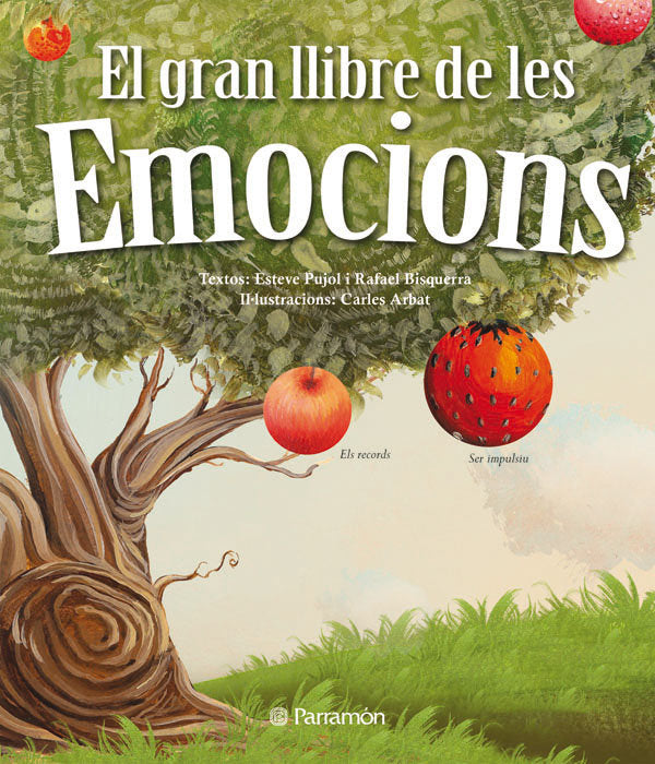 El gran llibre de les emocions, de Pujol i Pons, Esteve | portada del libro