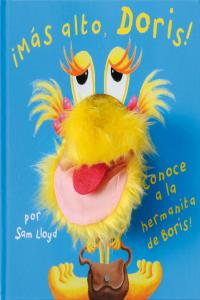 MAS ALTO, DORIS!, de LLOYD | portada del libro