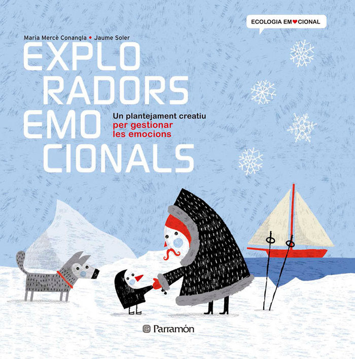 Exploradors emocionals, de Conangle, Maria Mercè | portada del libro