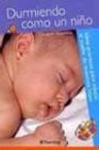 Durmiendo como un niño, de Gonzalo González | portada del libro