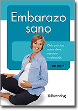 EMBARAZO SANO, de AA.VV. | portada del libro
