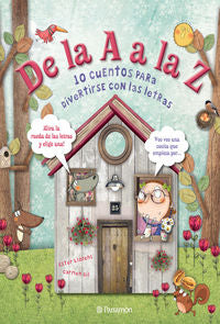 De la A a la Z, de Gil, Carmen | portada del libro