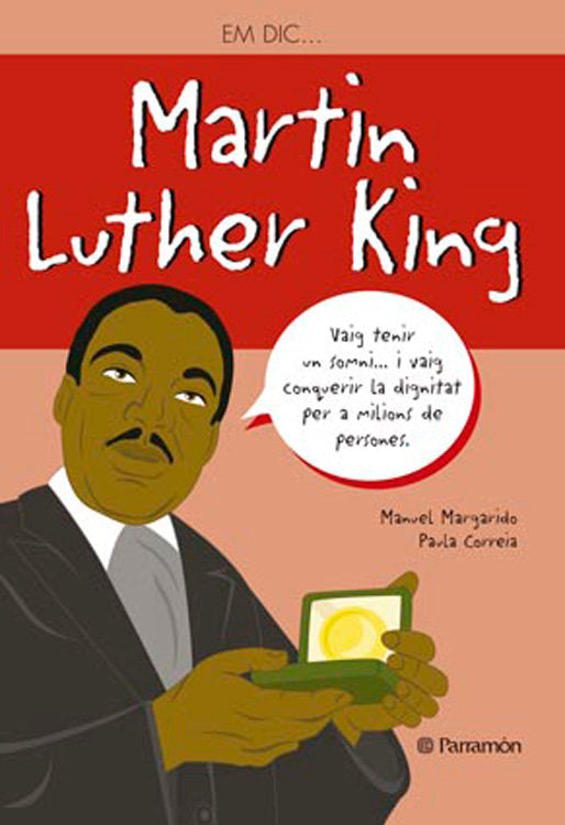 MARTIN LUTHER KING, de MARGARIDO, MANUEL | portada del libro