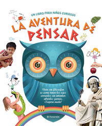 La aventura de pensar, de Martín, Carmen | portada del libro