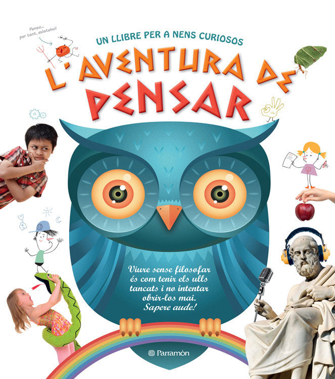 L'aventura de pensar, de Martín, Carmen | portada del libro