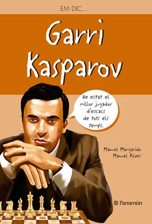 GARRI KASPAROV, de MARGARIDO, MANUEL | portada del libro