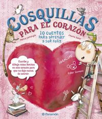 Cosquillas para el corazón, de Conangle i Marín, Maria Mercè | portada del libro