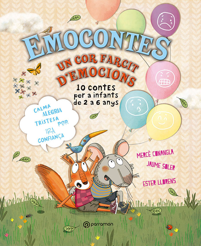 Emocontes. Un cor farcit d'emocions, de CONANGLA,MARIA MERCO | portada del libro