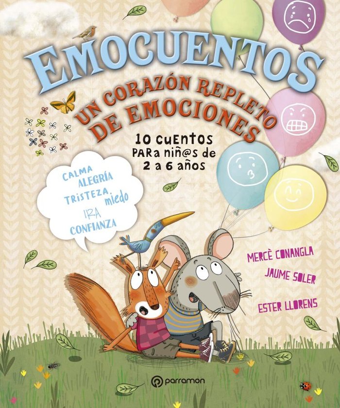 EMOCUENTOS, de SOLER, JAUME | portada del libro