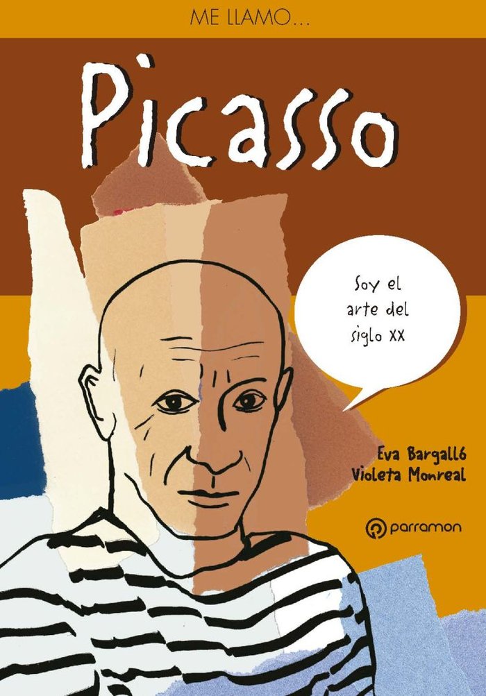 Me llamoàPicasso, de Bargalló, Eva | portada del libro