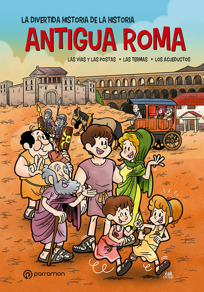 Antigua Roma, de PEREZ AZNAR, CARLOS | portada del libro