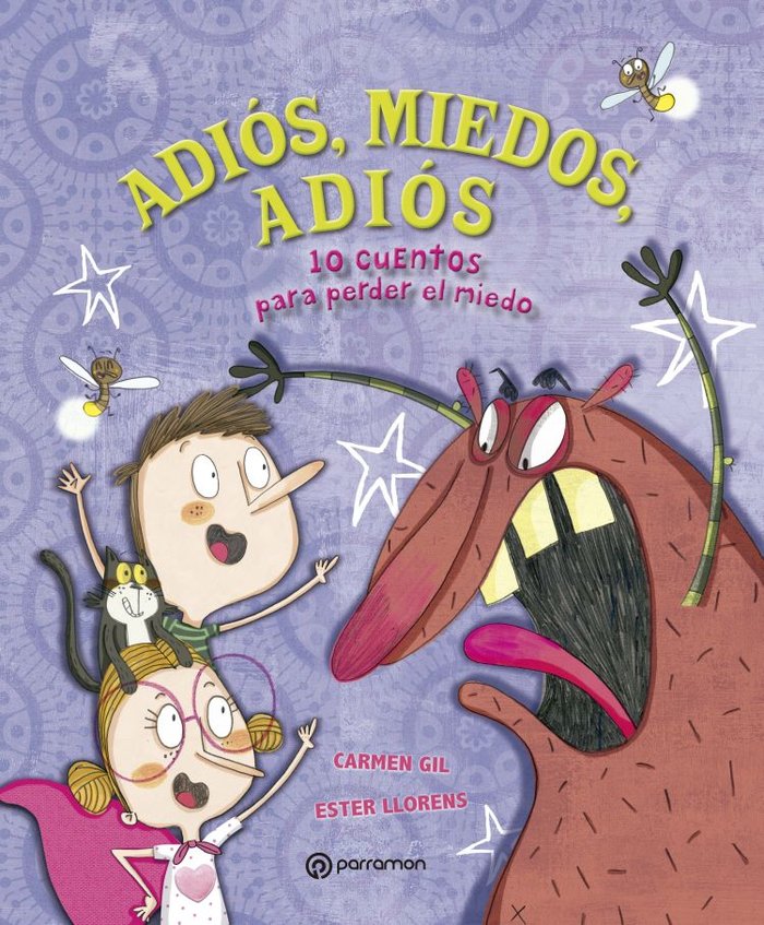 ADIOS MIEDOS ADIOS, de GIL, CARMEN | portada del libro