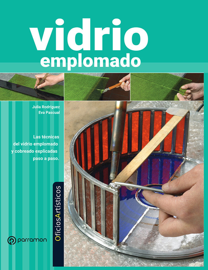 Vidrio emplomado, de EQUIPO PARRAMON | portada del libro
