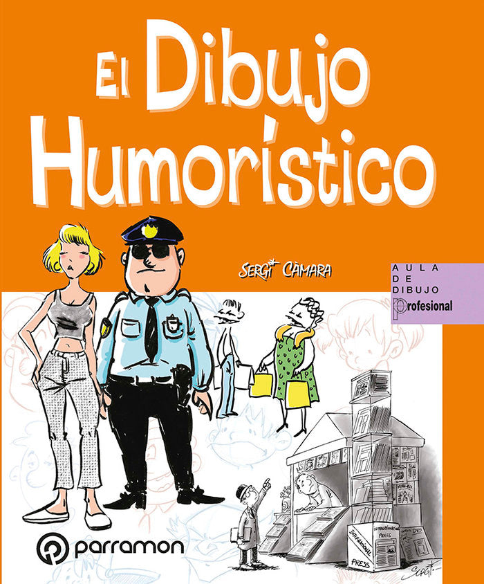 EL DIBUJO HUMORISTICO, de GUASCH, GEMMA | portada del libro