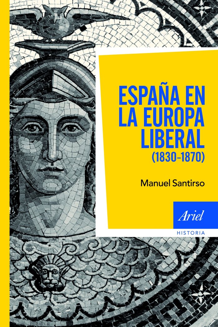 España en la Europa liberal, de Santirso | portada del libro