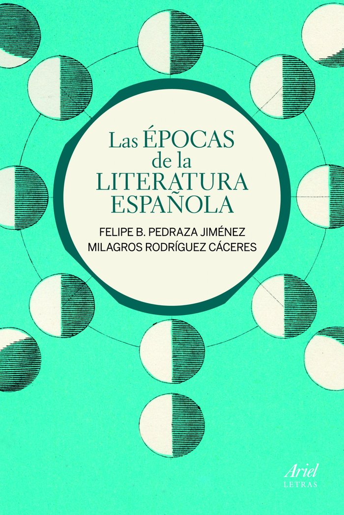 Las épocas de la literatura española, de Pedraza Jiménez, Felipe B. | portada del libro