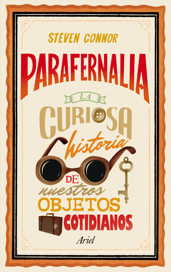 Parafernalia, de STEVEN CONNOR | portada del libro