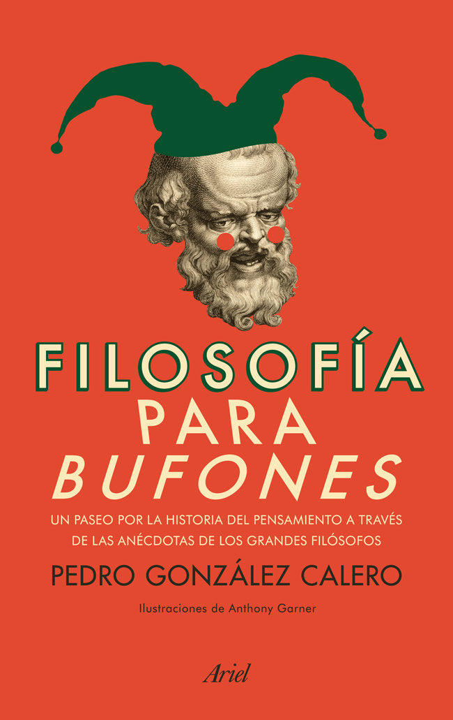 Filosofía para bufones, de González Calero | portada del libro