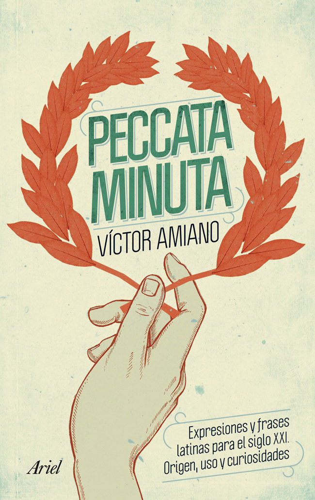 Peccata minuta, de Víctor Amiano | portada del libro