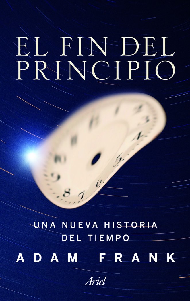 El fin del principio, de Frank, Adam | portada del libro