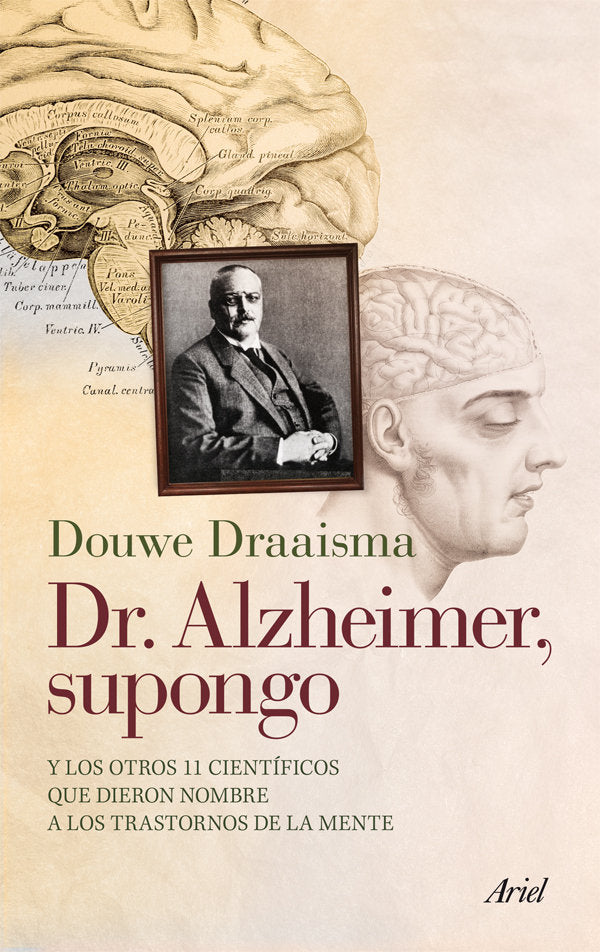 Dr. Alzheimer, supongo, de Draaisma | portada del libro