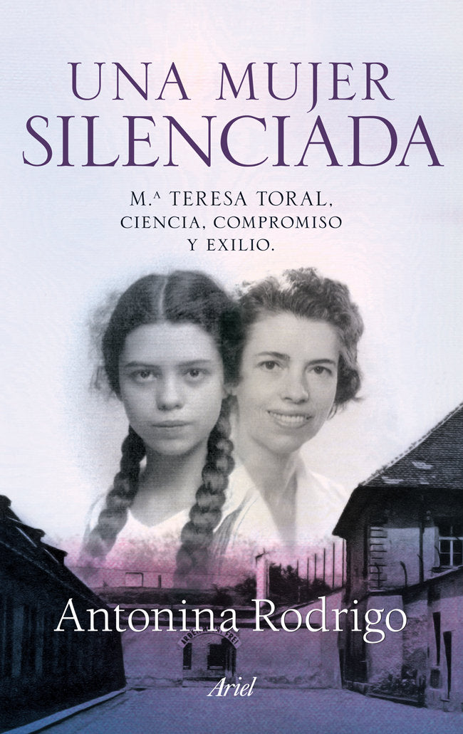 Una mujer silenciada, de Rodrigo | portada del libro