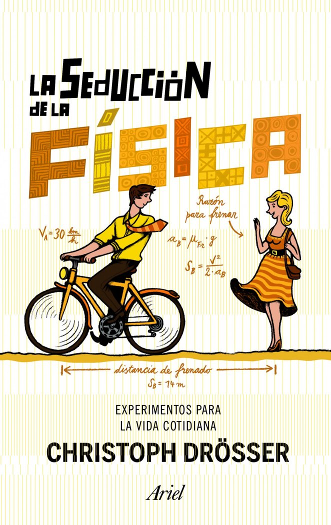 La seducción de la física, de Drösser | portada del libro