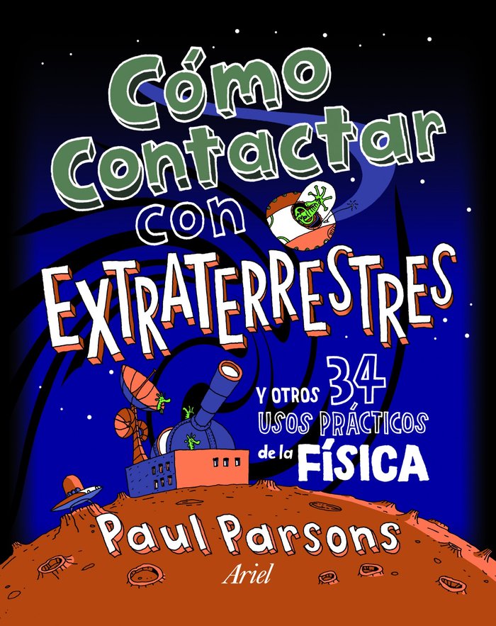 Cómo contactar con extraterrestres, de PARSONS | portada del libro