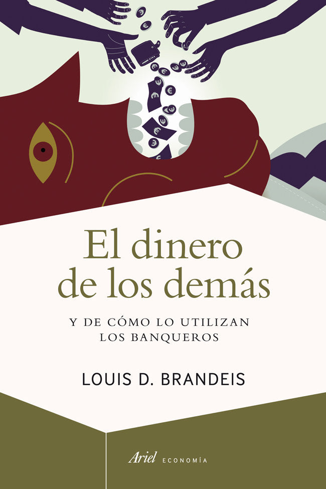 El dinero de los demás, de Brandeis, Louis D. | portada del libro