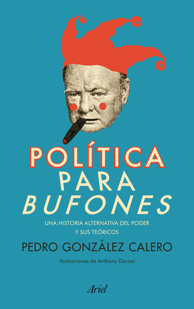 Política para bufones, de González Calero | portada del libro