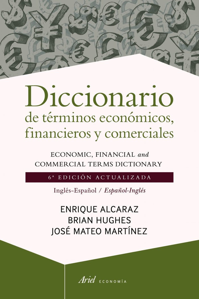 Diccionario de términos económicos, financieros y comerciales, de Alcaraz | portada del libro
