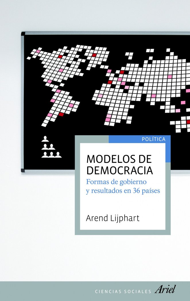 Modelos de democracia, de Lijphart, Arend | portada del libro